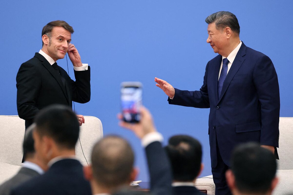 ប្រធា​នា​ធិបតី​បា​រាំងគំរាមបង្កើនពន្ធគយលើផលិត​ផលចិន ប្រសិនបើក្រុងប៉េកាំងបដិសេធមិនកាត់បន្ថយឱនភាពពាណិជ្ជកម្មដ៏ធំជាមួយសហ​ភាពអឺរ៉ុប